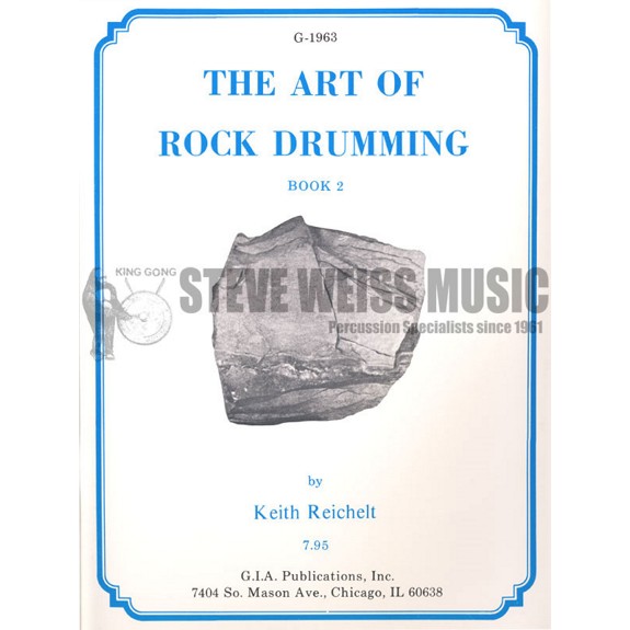 Reichelt-Art of Rock Drumming Book 1