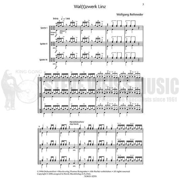 Reifeneder-Wal(t)zwerk Linz (SP)-3 bodies