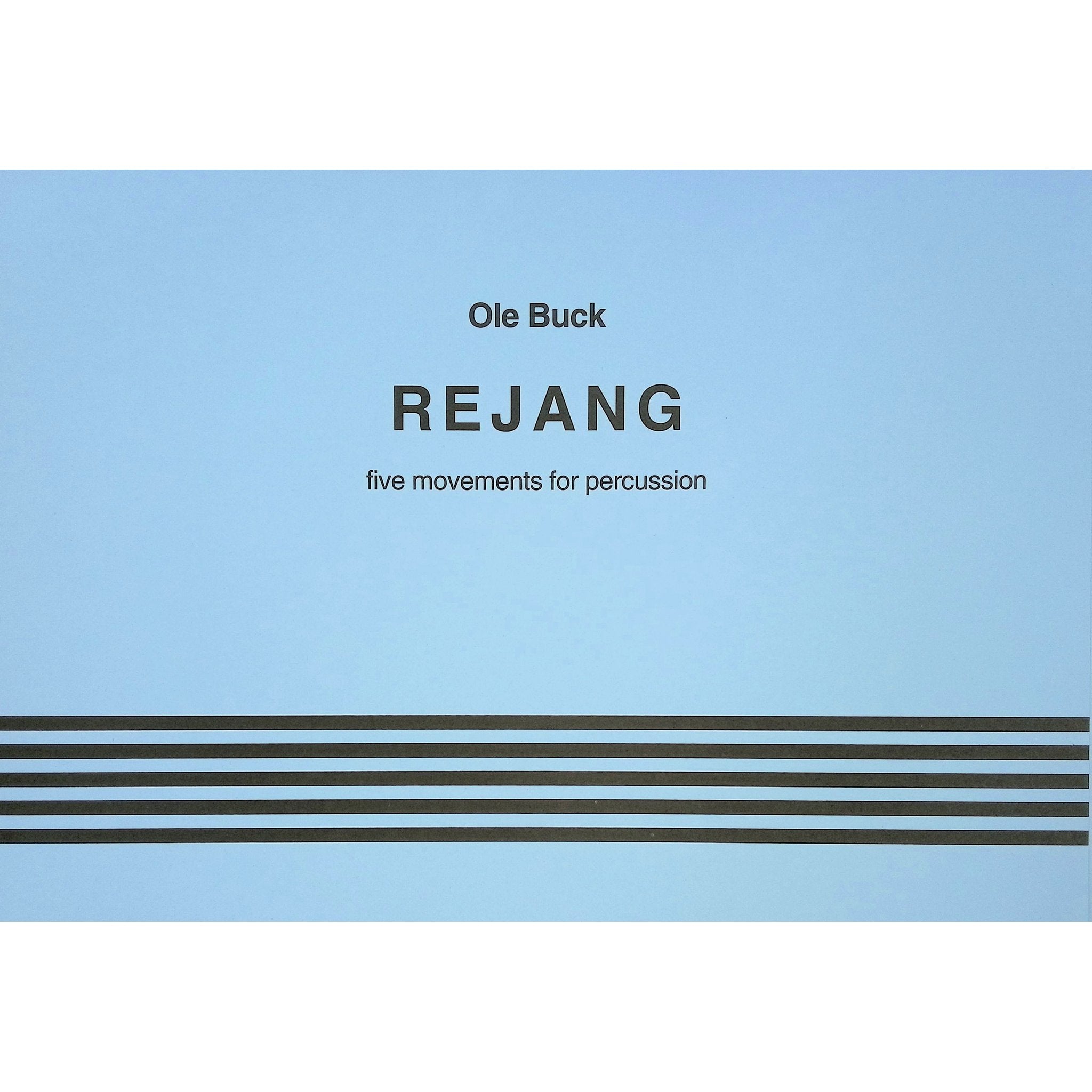 Rejang by Ole Buck