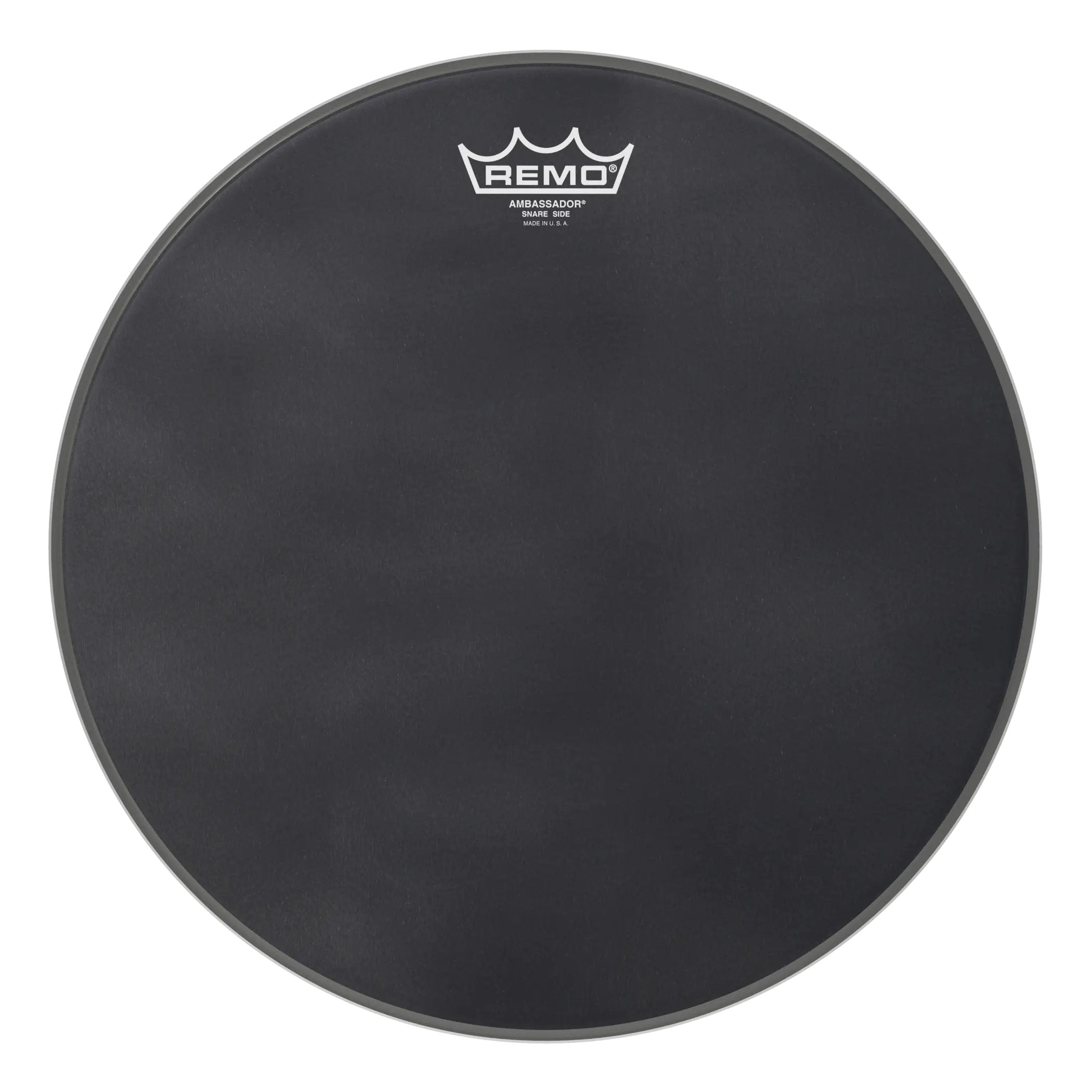 Remo 14" Black Suede Snare Side Drum Head