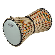 Remo Francis Awe Talking Drum West African Finish - 8x16