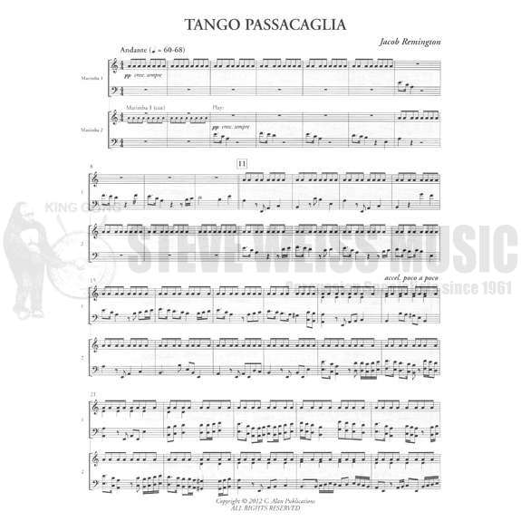 Remington-Tango Passacaglia (SP)-2M