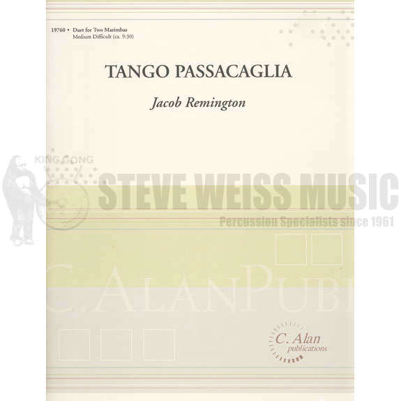 Remington-Tango Passacaglia (SP)-2M
