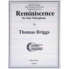 Reminiscence by Thomas Briggs