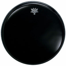 Remo 20" Ambassador Ebony Marching Bass Drum Head (Small Crown Logo)
