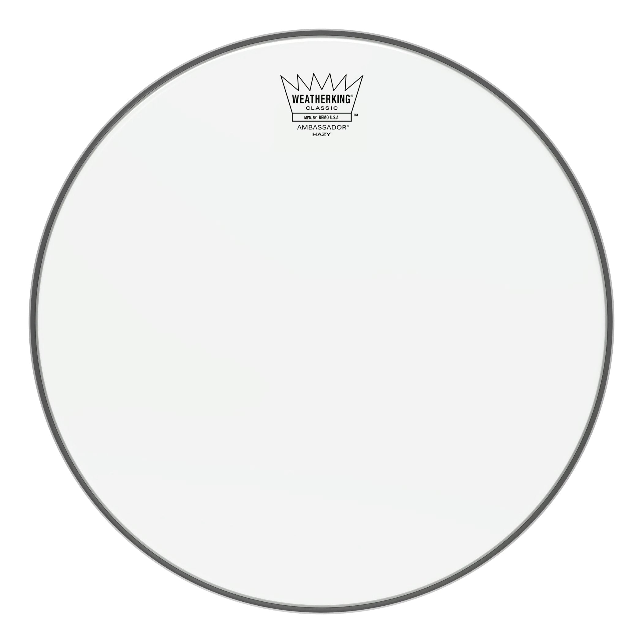 Remo Ambassador Classic Fit Hazy Snare Side Drumhead - 13"