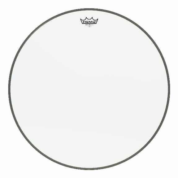 16" Remo Ambassador Clear Bass Drum Head