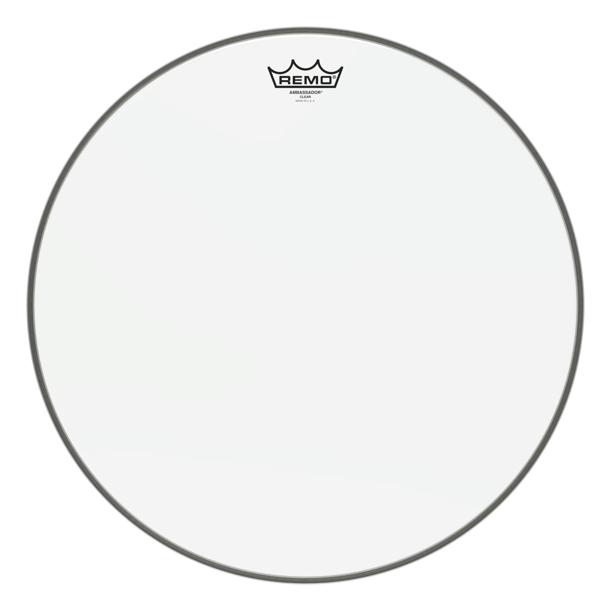Remo Ambassador Clear Drumhead - 18"