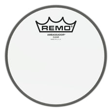 Remo Ambassador Clear Drumhead - 6"
