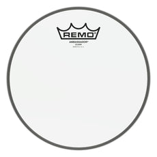 Remo Ambassador Clear Drumhead - 8"