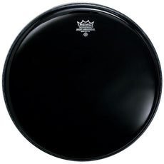 16" Remo Ambassador Ebony Bass Drum Head