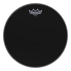 Remo Ambassador Ebony Drumhead - 12"