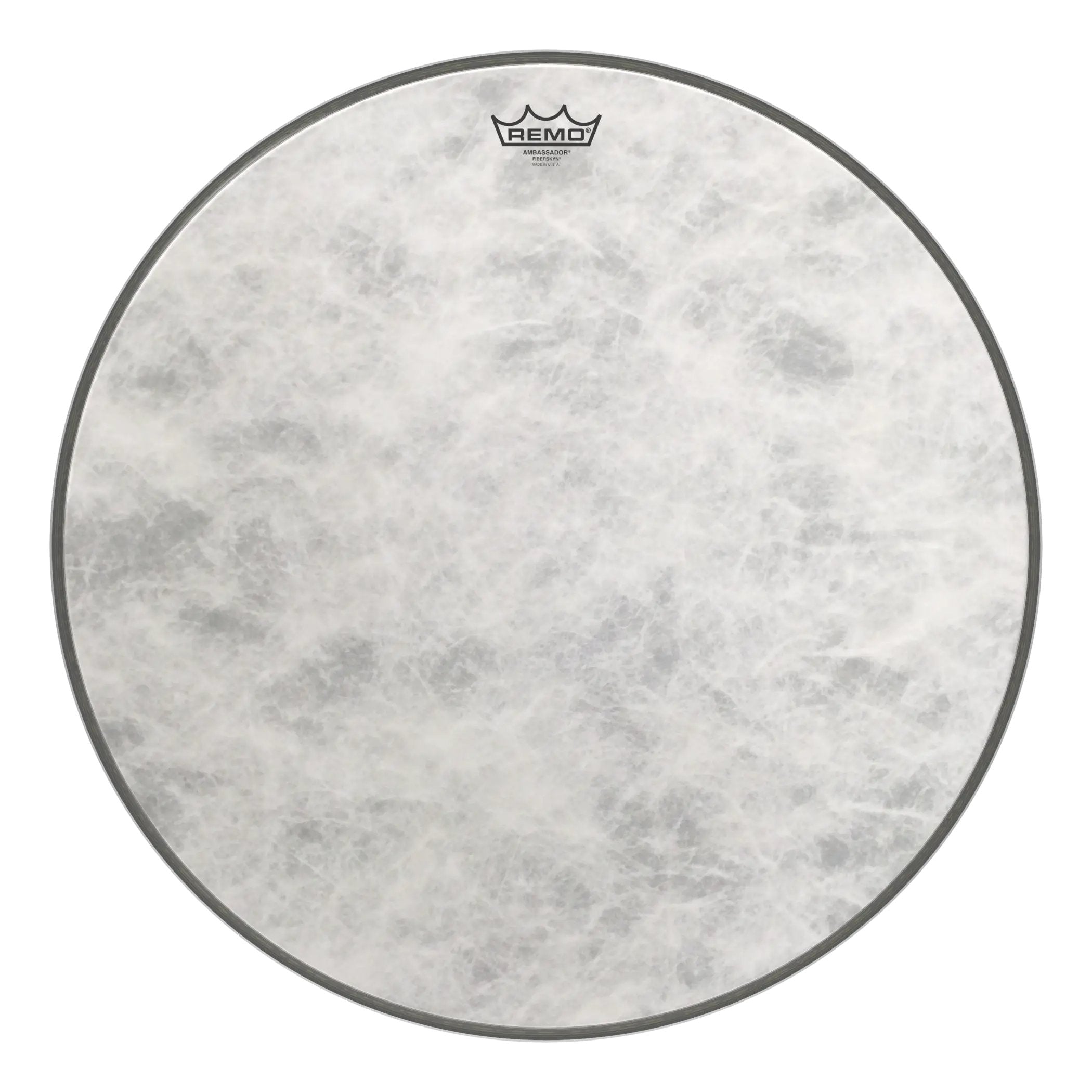 Remo Ambassador Fiberskyn 3 Bass Drumhead - 22"