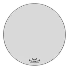 Remo Ambassador Smooth White Crimplock Marching Bass Drumhead - 32"
