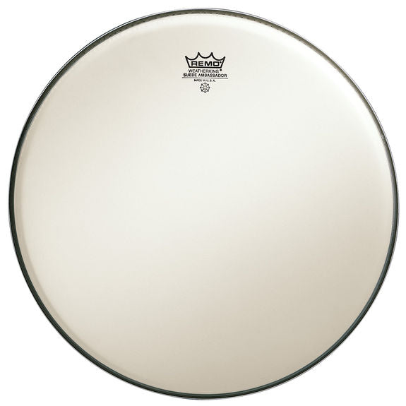 11" Remo Ambassador Suede Drumhead