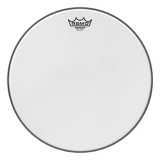 Remo Ambassador White Suede Drumhead  - 15"