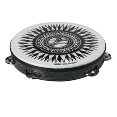 Remo ARTBEAT Artist Collection Tambourine - Aric Improta - New Sun