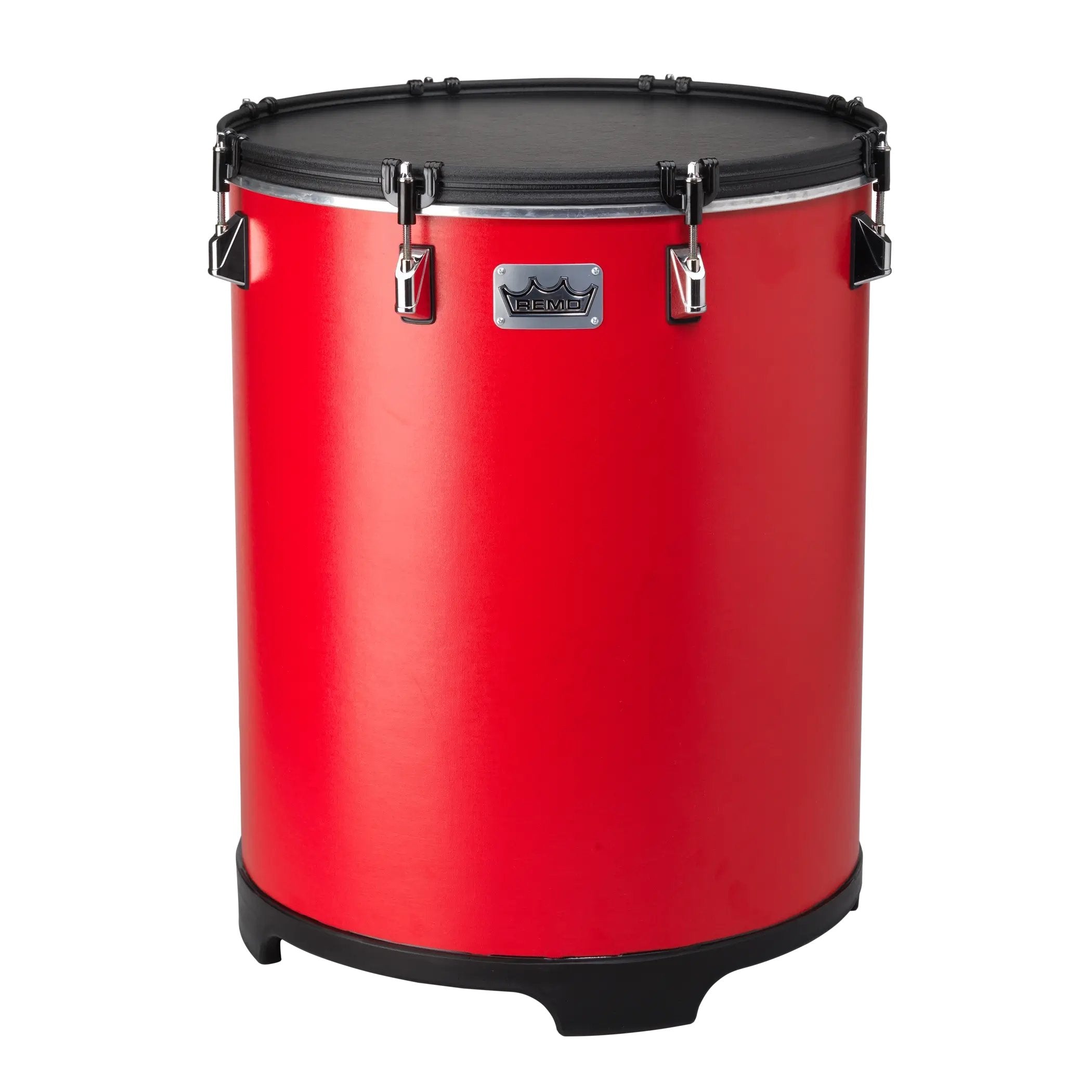 Remo Bahia Bass Drum - 16" - Gypsy Red