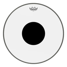 Remo Controlled Sound Clear Bass Drumhead - Top Black Dot - 18"