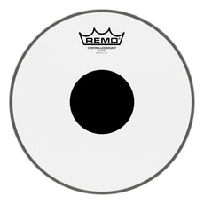 Remo Controlled Sound Clear Drumhead - Top Black Dot - 10"