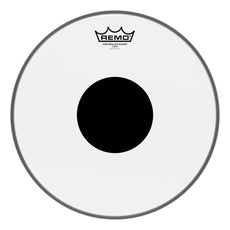 Remo Controlled Sound Clear Drumhead - Top Black Dot - 13"
