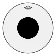 Remo Controlled Sound Clear Drumhead - Top Black Dot - 16"