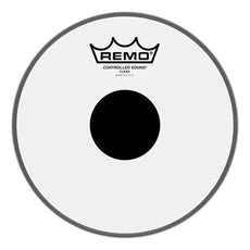 Remo Controlled Sound Clear Drumhead - Top Black Dot - 8"