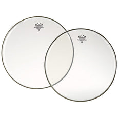 Remo 16" Controlled Sound Clear Top Clear Dot Drum Head