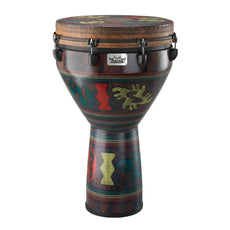 Remo Key-Tuned Djembe Adinkra 16"