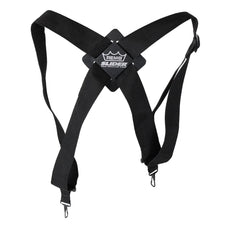 Remo Dual Slider Percussion Strap - Short - Black
