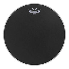 Remo Emperor Black Suede Crimplock Marching Tenor Drumhead - 13"