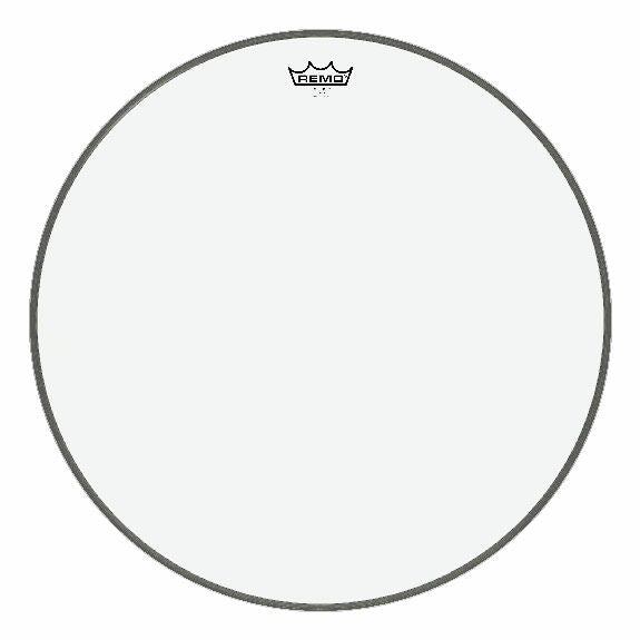 16" Remo Emperor Clear Bass Drumhead