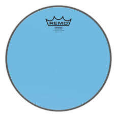 Remo Emperor Colortone Blue Drumhead - 10"