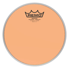 Remo Emperor Colortone Orange Crimplock Marching Tenor Drumhead - 8"