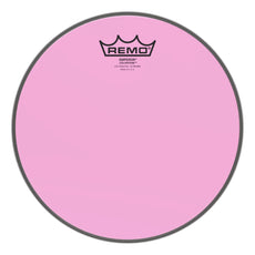 Remo Emperor Colortone Pink Drumhead - 10"