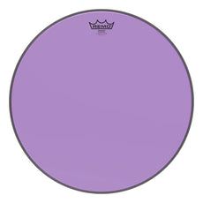 Remo Emperor Colortone Purple Drumhead - 18"