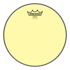 Remo Emperor Colortone Yellow Drumhead - 10"