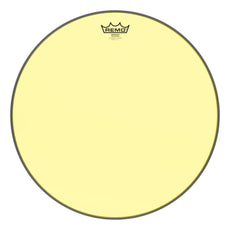 Remo Emperor Colortone Yellow Drumhead - 18"