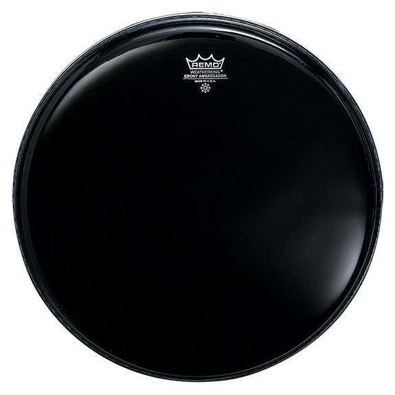 06" Remo Ebony Emperor Drum Head