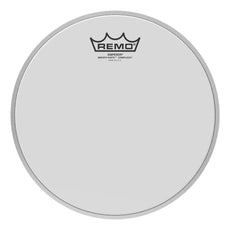 Remo Emperor Smooth White Crimplock Marching Tenor Drumhead - 10"