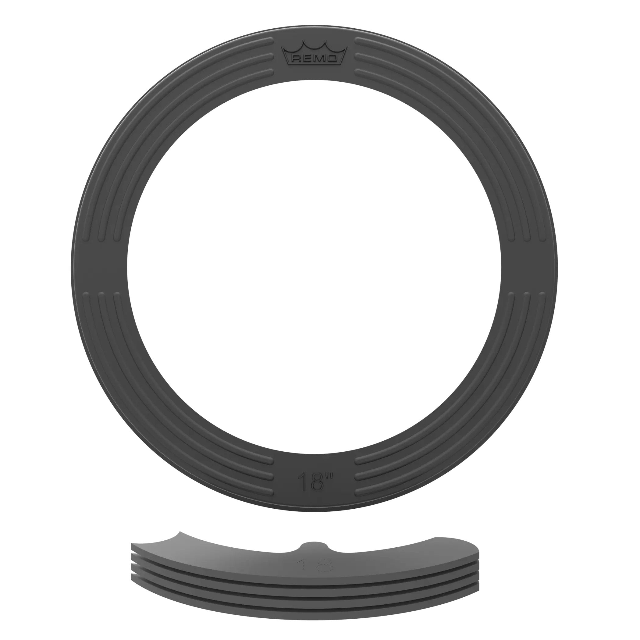 Remo External Sub Muff'l Bass Drum System - 18"