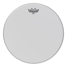 Remo Falams Smooth White Marching Snare Drumhead - 13"