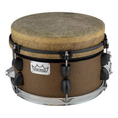 Remo Mondo Snare Drum - 12" x 9" - Brown Earth