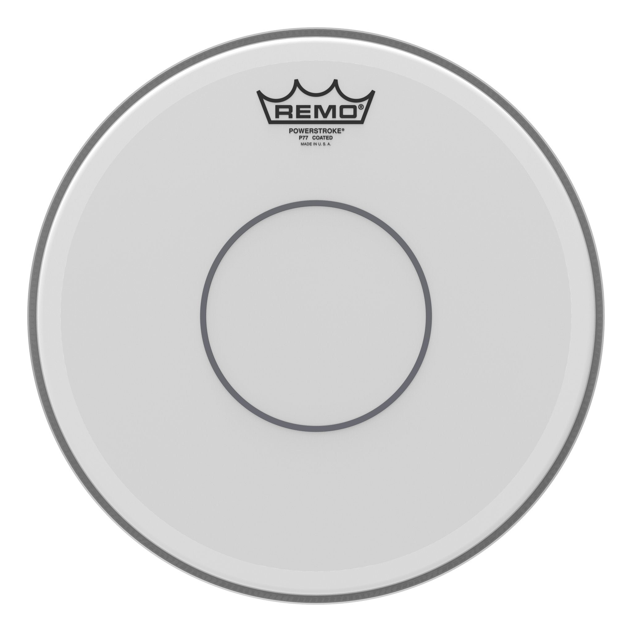 Remo Coated Powerstroke 77 - Clear Dot 12" p7-0112-c2