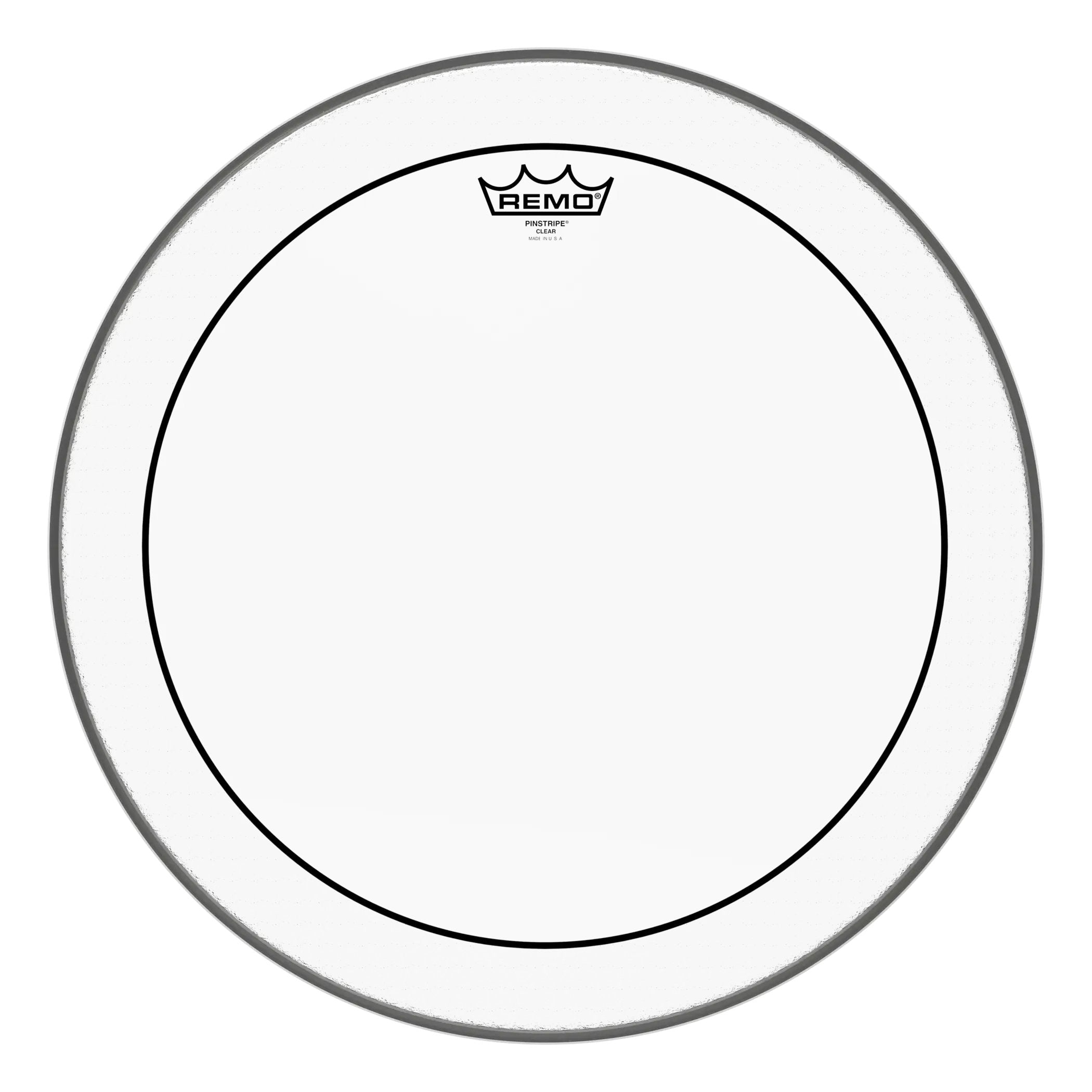 Remo Pinstripe Clear Drumhead - 18"
