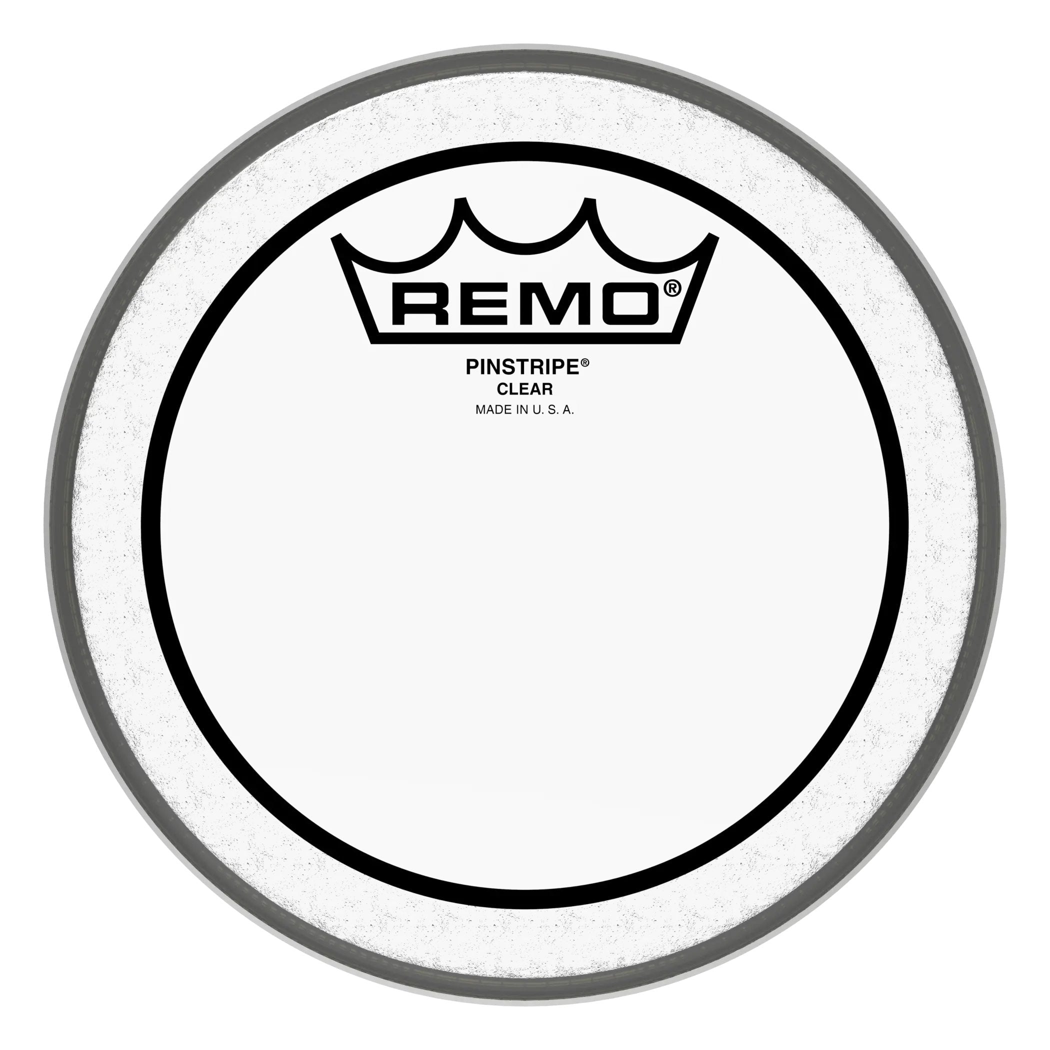 Remo Pinstripe Clear Drumhead - 6"