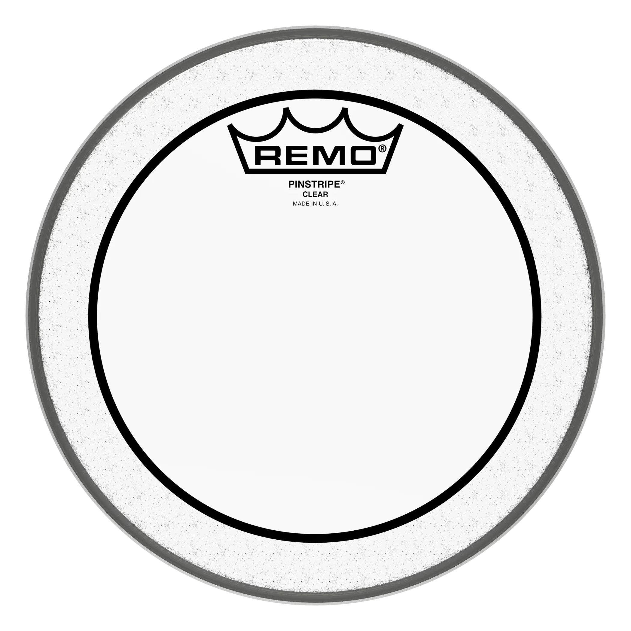 Remo Pinstripe Clear Drumhead - 8"