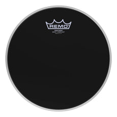 Remo Pinstripe Ebony Crimplock Marching Tenor Drumhead - 10"