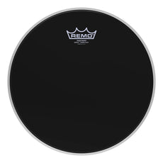 Remo Pinstripe Ebony Crimplock Marching Tenor Drumhead - 12"