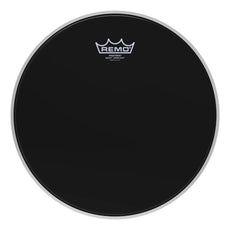 Remo Pinstripe Ebony Crimplock Marching Tenor Drumhead - 13"